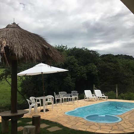 Chácara 4 quartos com piscina Socorro (Sao Paulo) Exterior foto