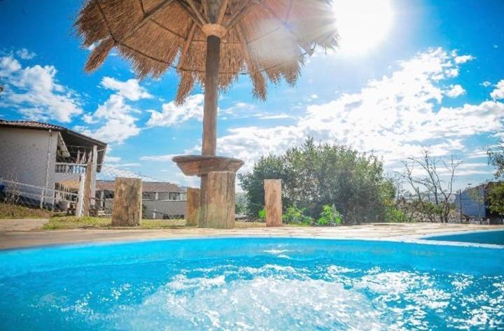 Chácara 4 quartos com piscina Socorro (Sao Paulo) Exterior foto