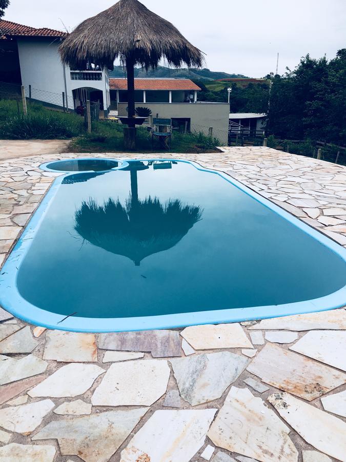 Chácara 4 quartos com piscina Socorro (Sao Paulo) Exterior foto